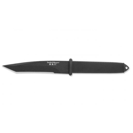 H.R.T SWHRT7T Fixed Blade Tanto Black (Smith & Wesson) 245